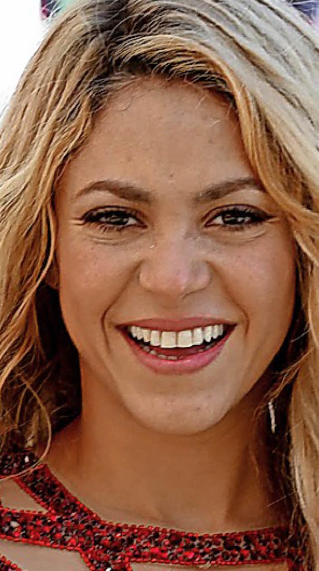 Shakira  | Foto: dpa