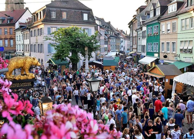 Der Oberlindenhock findet zum 48. Mal statt.  | Foto: Thomas Kunz