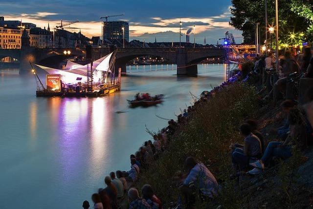 Musik auf dem Flo: Das ist das Programm des kostenlosen Imfluss-Festivals in Basel