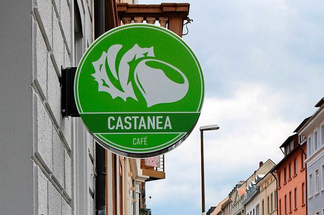 Das Castanea Caf ist ein Familienbetr... Turabaz fhren das Geschft gemeinsam  | Foto: Dorothea Winter