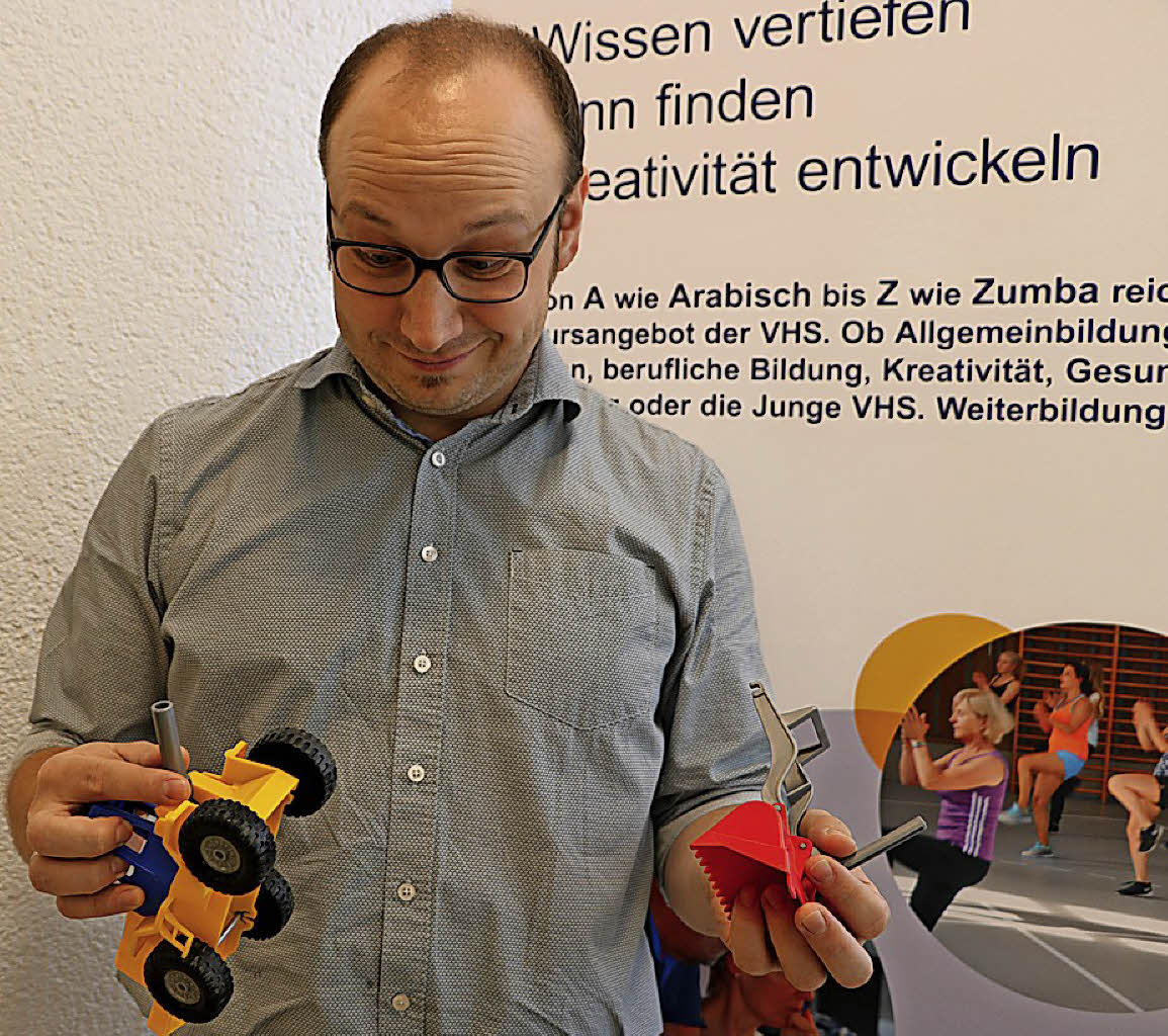 Defekt, aber zum Wegwerfen zu schade Bonndorf Badische Zeitung