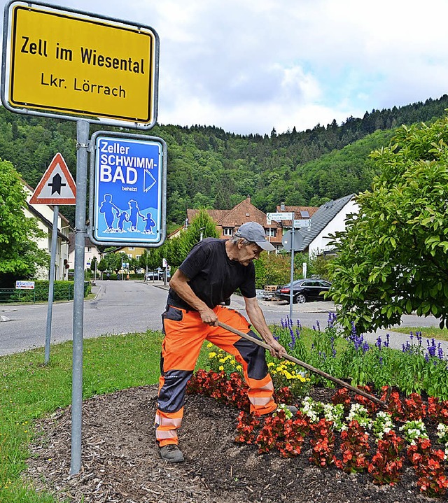 Mehr Wertschtzung fr die Arbeit der ...r ist laut Peter Palme wnschenswert.   | Foto: Paul Berger