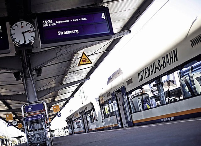 Mit der Ortenau-S-Bahn geht es einfach ber die Grenze.   | Foto: Bode