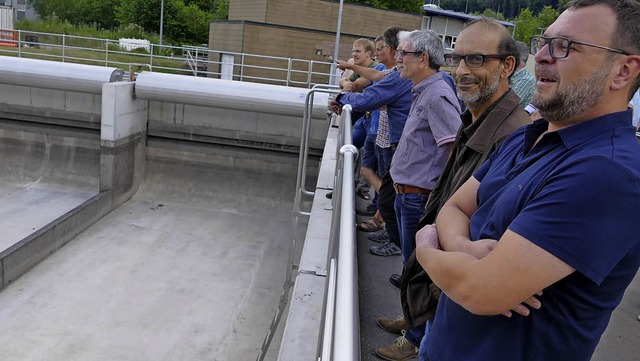 Imposant sieht es aus, das 2000 Kubikm...m Amt fr Umweltschutz im Landratsamt   | Foto: Axel Kremp