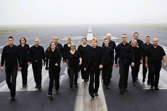 Das Freiburger Akkordeon-Orchester spielt Musik von der Renaissance bis zu Sting