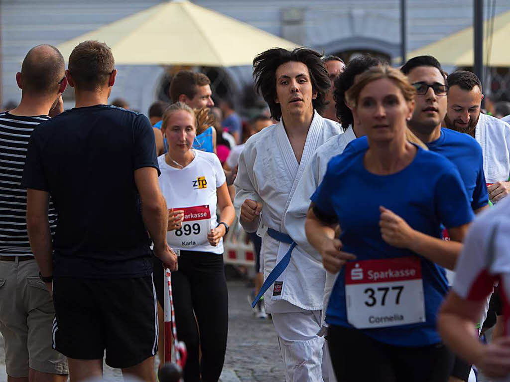 2500 Sportler waren bei der zehnten Auflage des Emmendinger Stadtlaufs dabei.