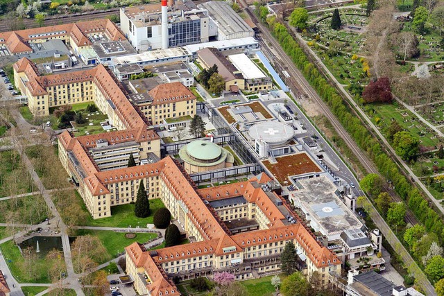 Das Universittsklinikum Freiburg  | Foto: Patrick Seeger