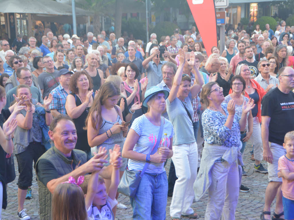 Das Blserfestival in Weil am Rhein