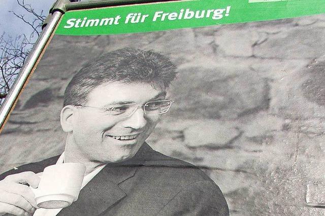 16 Jahre Dieter Salomon: Die Jahreschronik seiner Amtszeit