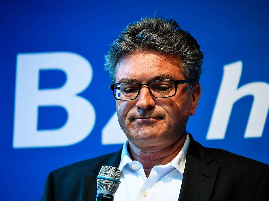 Dieter Salomon wird nach 16 Jahren auf dem Freiburger Chefsessel im Mai 2018 abgewhlt.