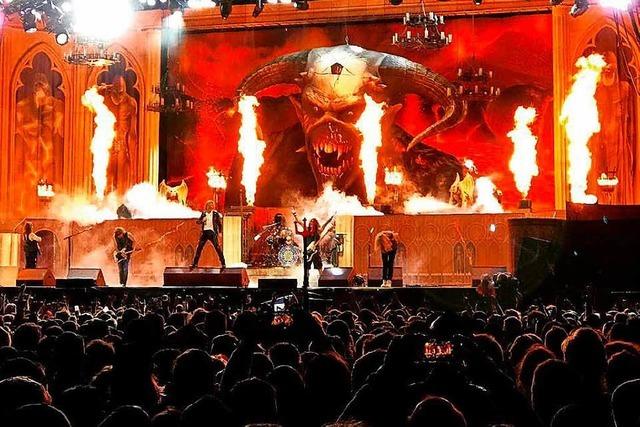 So funktioniert der Verkehr ums Konzert von Iron Maiden auf der Messe Freiburg