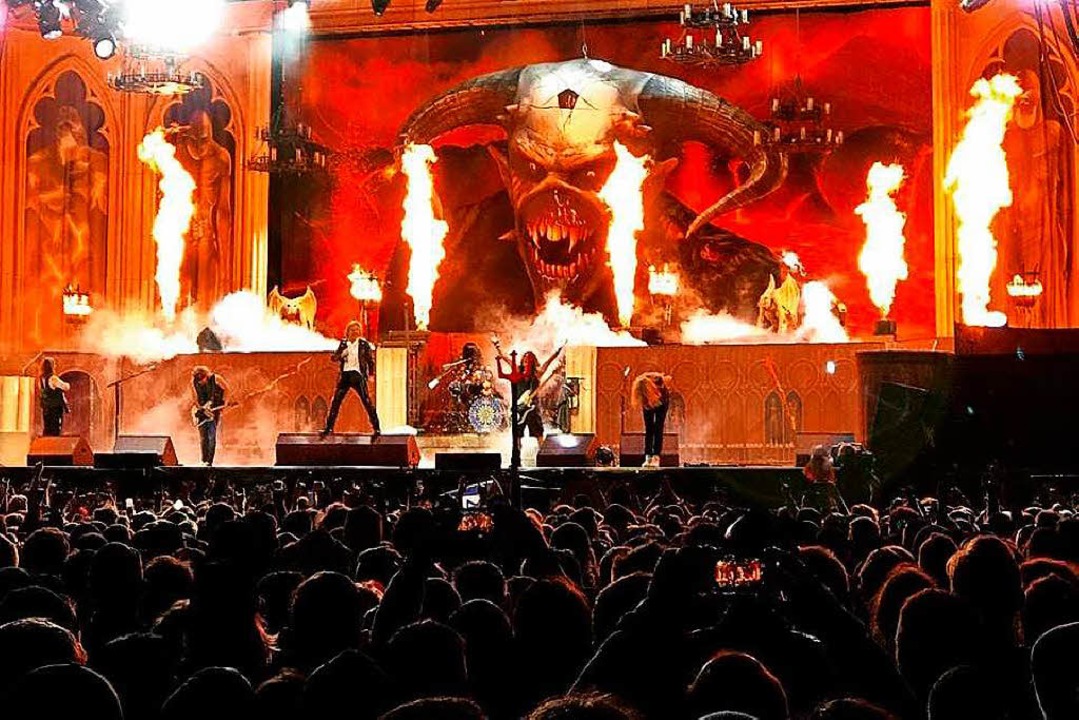 Iron Maiden  | Foto: Promo