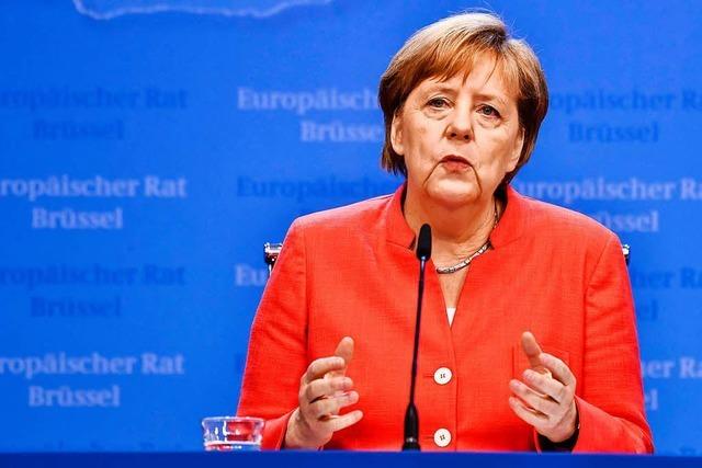 Asylstreit vor Entscheidung – Merkel mit groem Manahmenkatalog