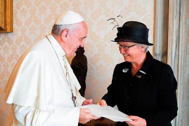 Annette Schavan beendet Tätigkeit als Botschafterin im Vatikan