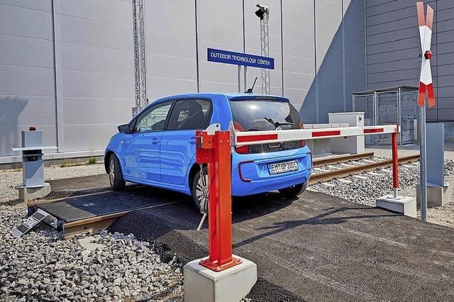 Technik-Zentrum im Freien