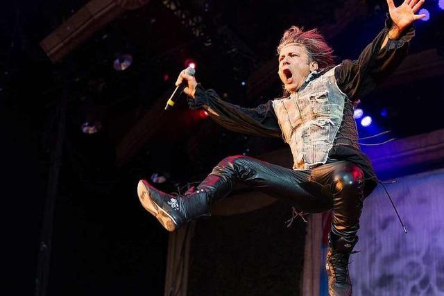 Fotos: Das Konzert von Iron Maiden in Freiburg