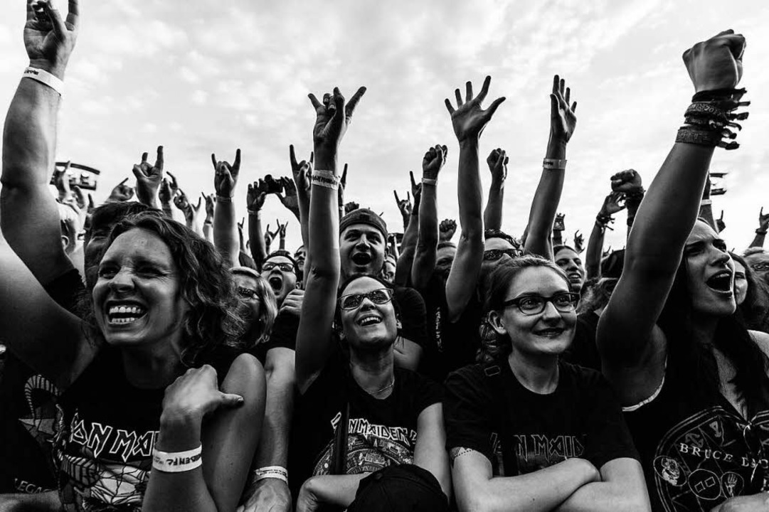 Iron Maiden in Freiburg  | Foto: Carlotta Huber