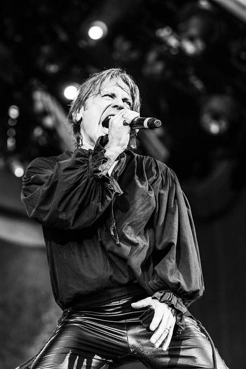 Iron Maiden in Freiburg  | Foto: Carlotta Huber