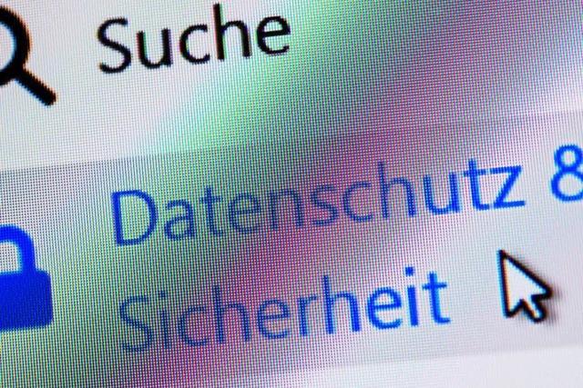Andreas Kern bert Vereine beim Thema Datenschutz