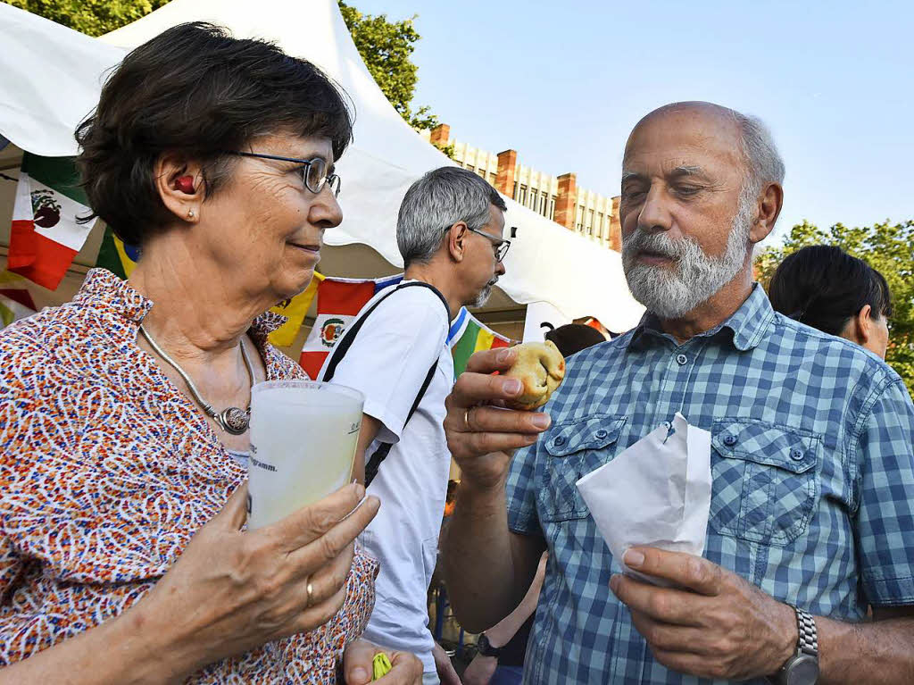 Stattfest – in jeder Hinsicht bunt.