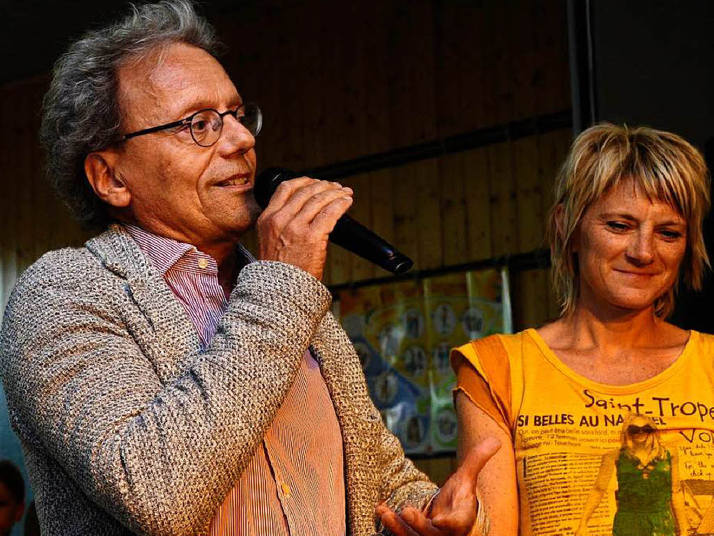 Das Musiksommerfest der JMS Sdlicher Breisgau fand 2018 in Kooperation mit der Thaddus-Rinderle-Schule in Staufen statt. In der Aula der Schule zeigten die jungen Musiker ihr Knnen. Die Jugendkapelle spielte spter noch im Hof.