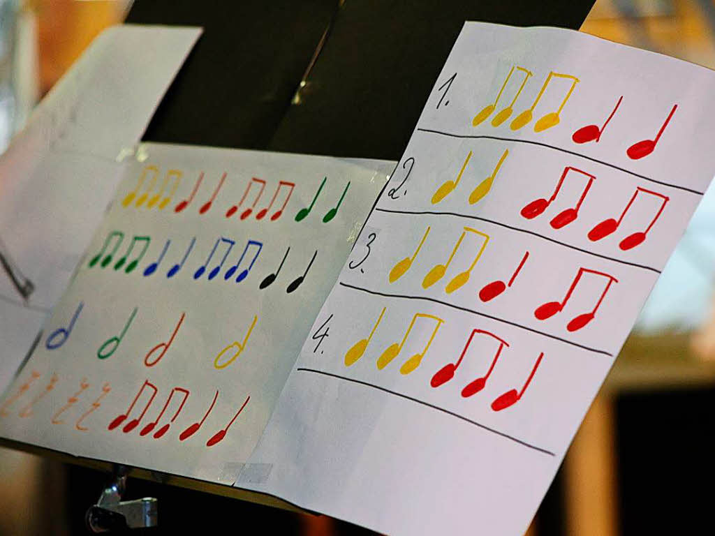 Das Musiksommerfest der JMS Sdlicher Breisgau fand 2018 in Kooperation mit der Thaddus-Rinderle-Schule in Staufen statt. In der Aula der Schule zeigten die jungen Musiker ihr Knnen. Die Jugendkapelle spielte spter noch im Hof.