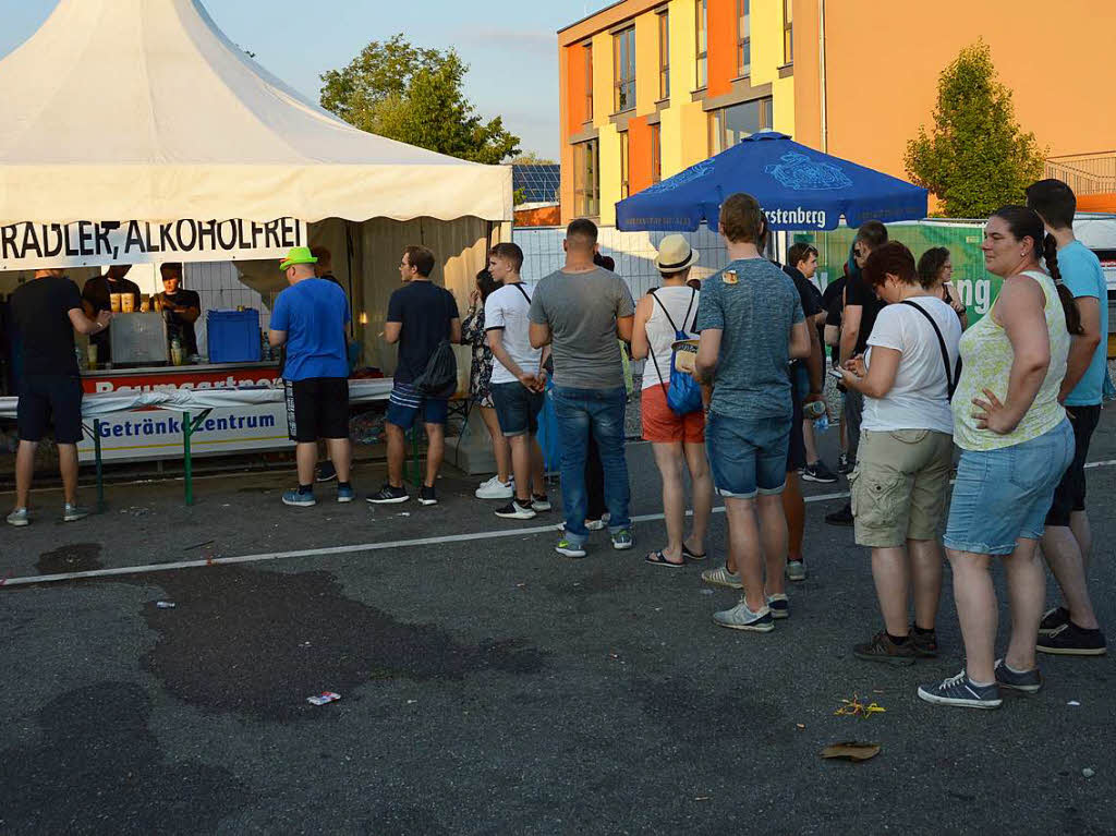 Eindrcke vom Rheingaudi-Festival