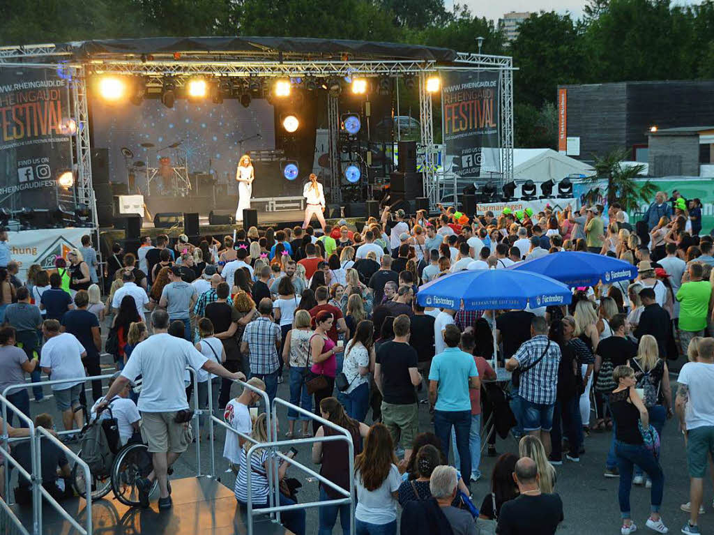 Eindrcke vom Rheingaudi-Festival