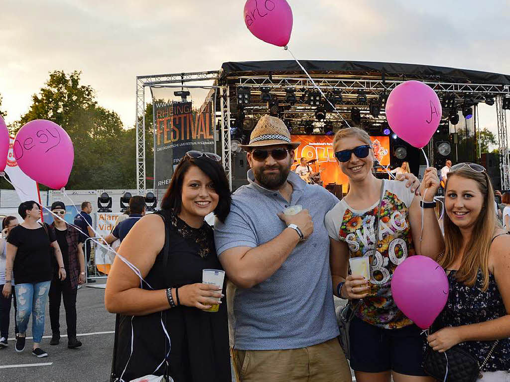 Eindrcke vom Rheingaudi-Festival