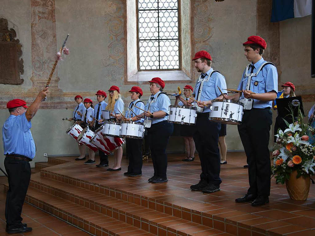 Auf dem Mllheimer Stadtfest wurde geplaudert, getanzt, geschunkelt und geprostet.