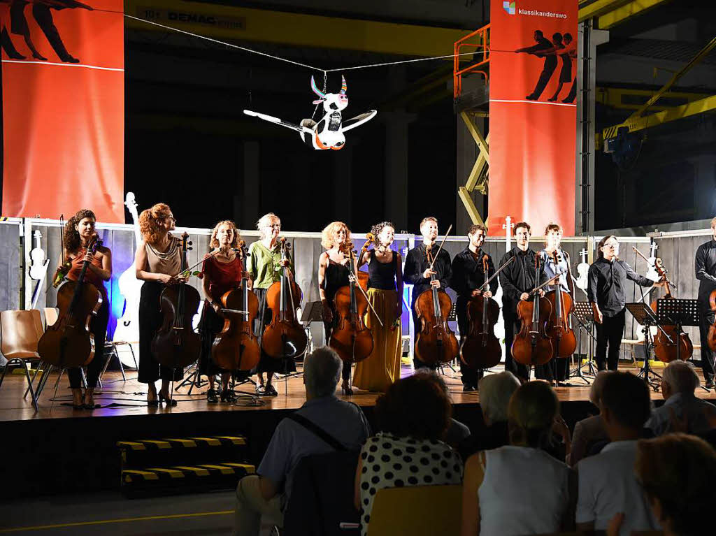 Impressionen vom Klassikanderswo-Festival in Grenzach-Wyhlen