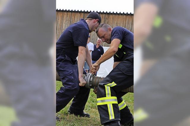 Spiel, Spa und Spannung beim Feuerwehrfest