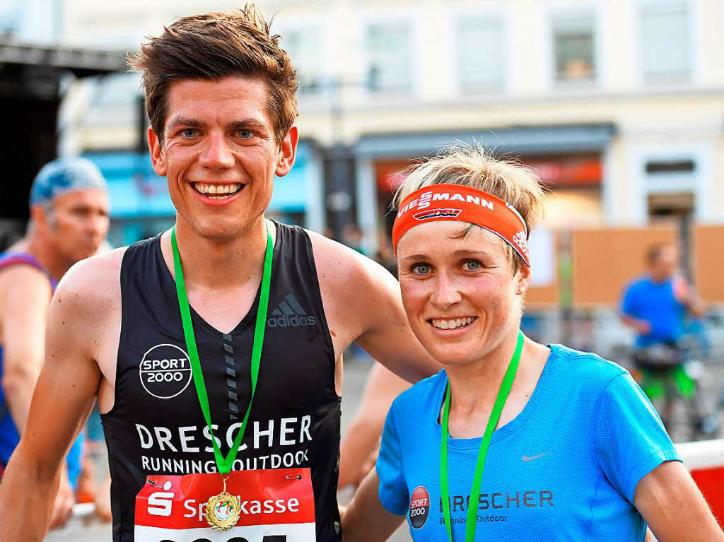 Impressionen rund um den 10. Emmendinger Stadtlauf, vor allem beim Hauptrennen ber zehn Kilometer.