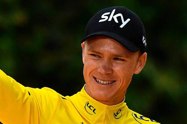 Chris Froome  | Foto: afp