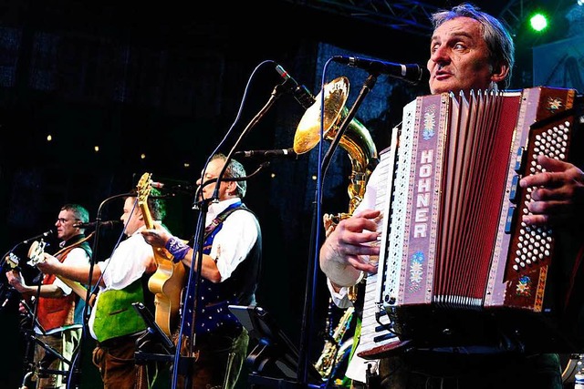 Alpenrock-Nacht auf dem Lammplatz  | Foto: Bernhard Seitz