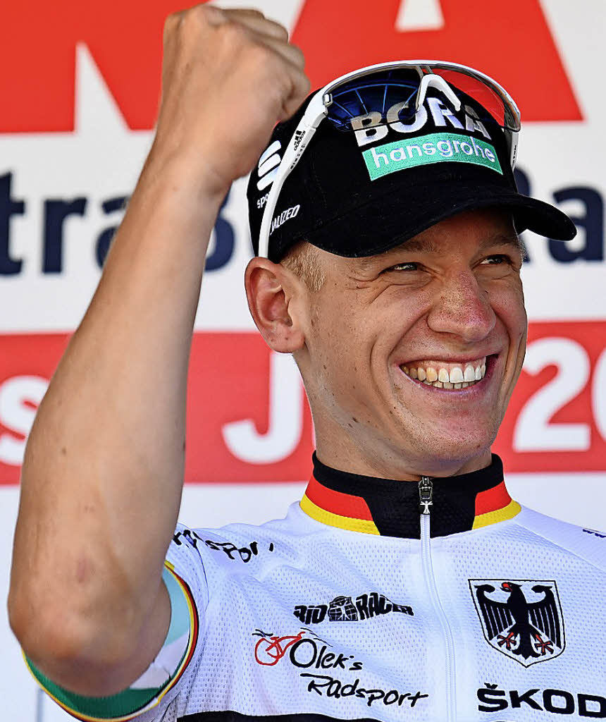 Ackermann holt sich das Textil des Meisters Radsport Badische Zeitung