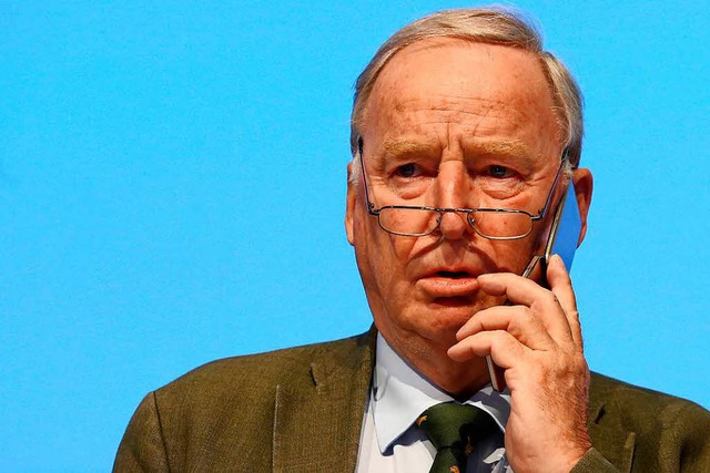 Alexander Gauland  | Foto: dpa