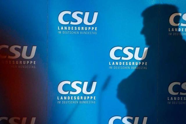 CSU-Chef Seehofer: Abgang im Zorn?