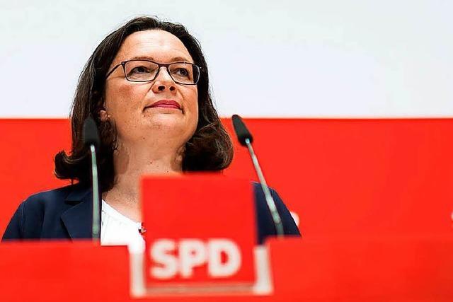In der SPD berwiegt aufrichtige Fassungslosigkeit – und Sorge