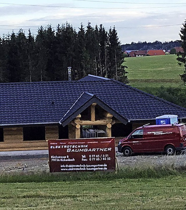 Gebudetechnik aus einer Hand fr einen Neubau in Altenschwand  | Foto: Privat