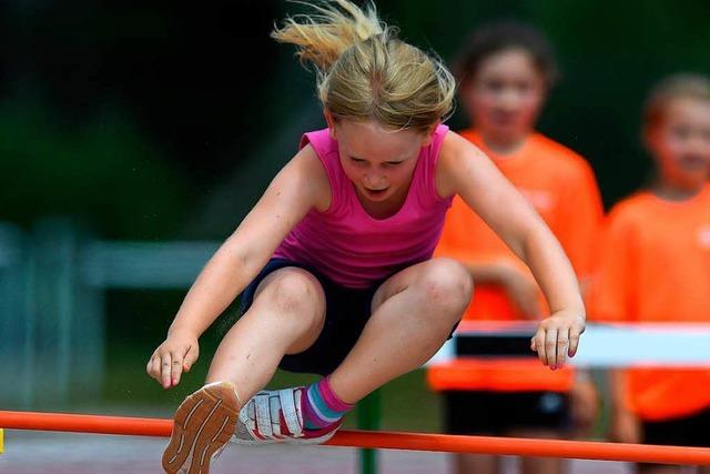 Fotos: Leichtathletik-Wettkampf in Bonndorf