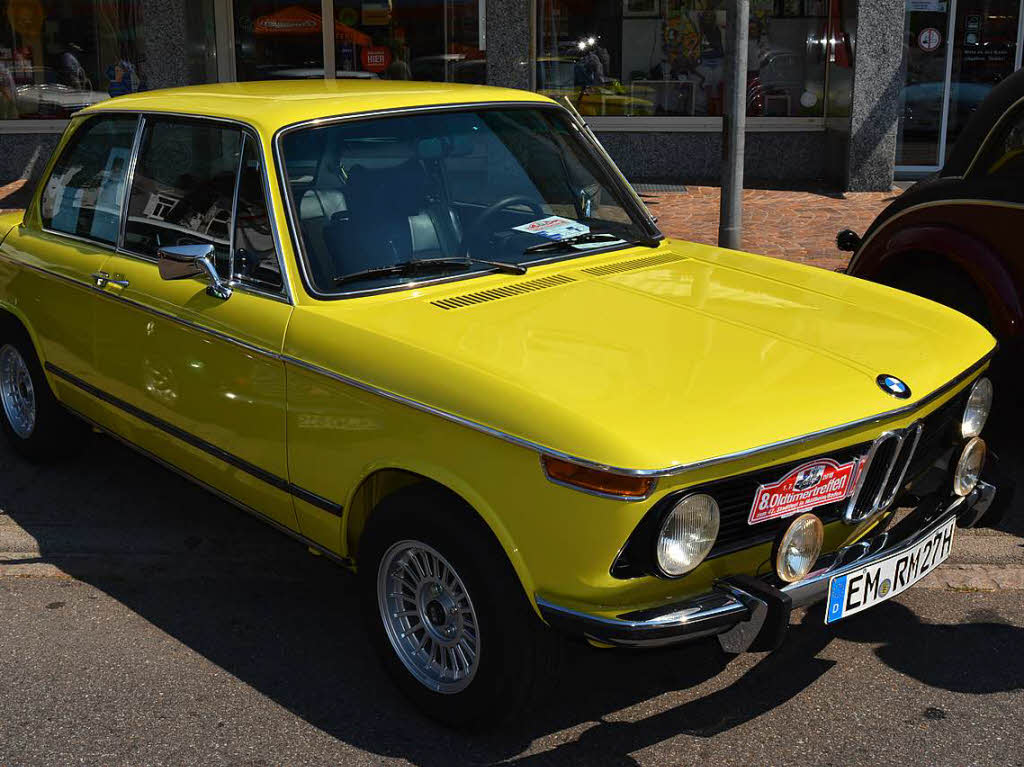 Ein BMW 2002