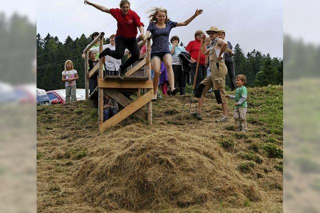 Heigumperfest in Bernau