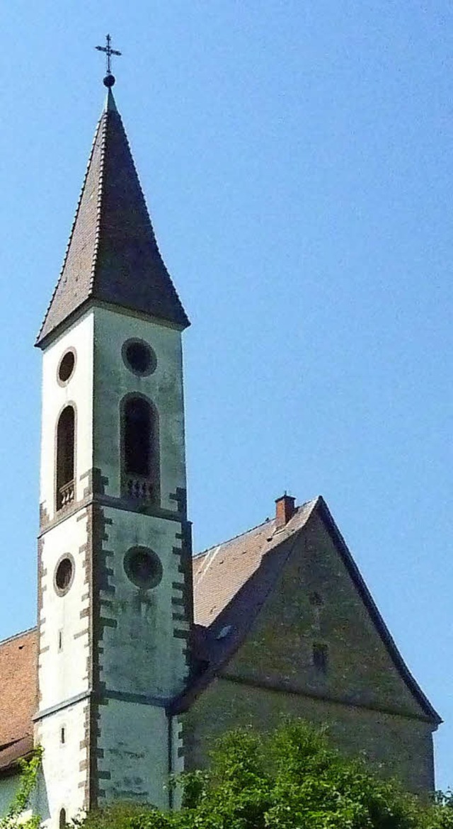 Ein Juwel: die Nimburger Bergkirche  | Foto: Karlernst Lauffer