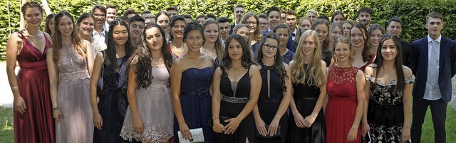 49 Schlerinnen und Schler haben am Oberrhein-Gymnasium ihr Abitur bestanden.  | Foto: OUNAS-KRUSEL