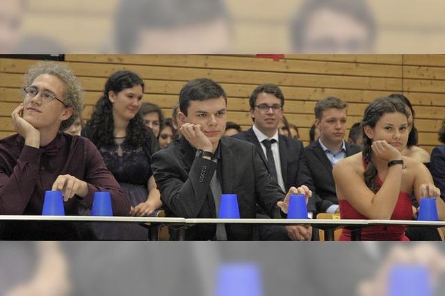 Erfreuliche Einsichten am bergang von der Schule ins Berufsleben