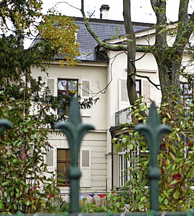 Die Villa Kndig ist ein spter Rest des Otterbachguts.   | Foto: Merstetter