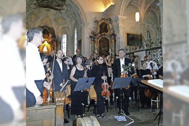 Glasklare Klnge in der Kirche