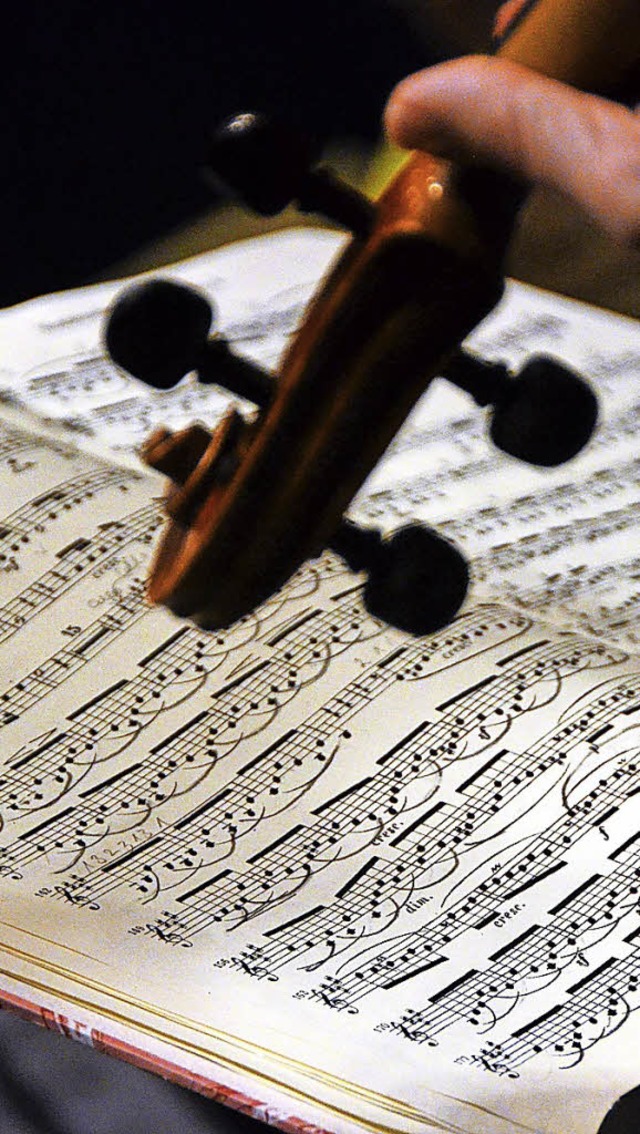 Am Gymnasium in Breisach soll mehr Musik gelehrt werden.  | Foto: Kathrin Blum