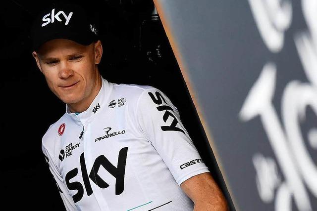 Verband sieht kein Doping bei Froome